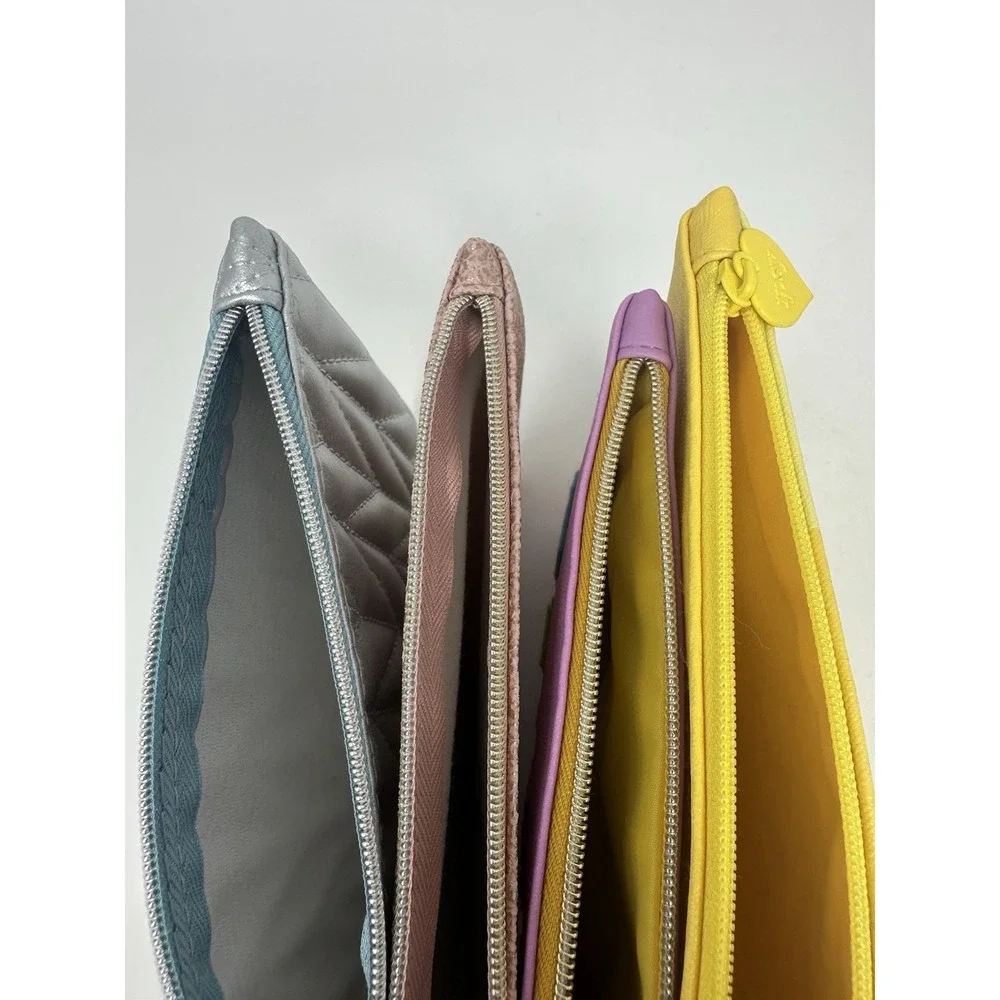 Ipsy Makeup Bag Lot of 10 Mixed Travel Pouches Cosmetic Bags